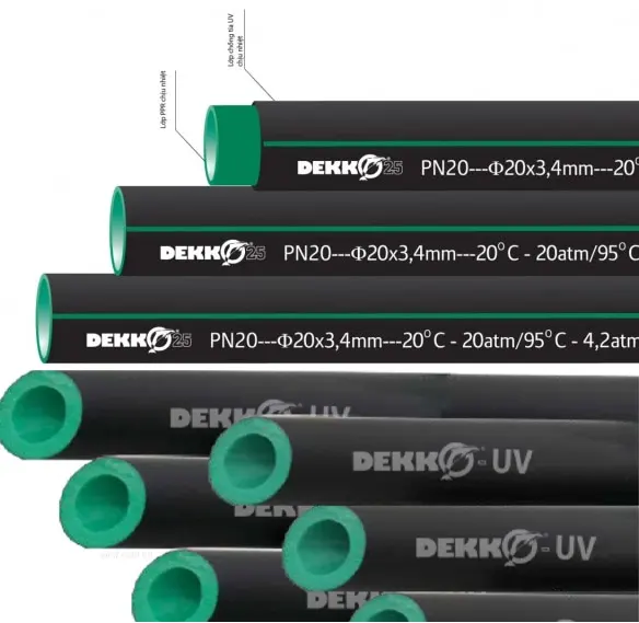 Hình ảnh Ống UV Dekko PN20