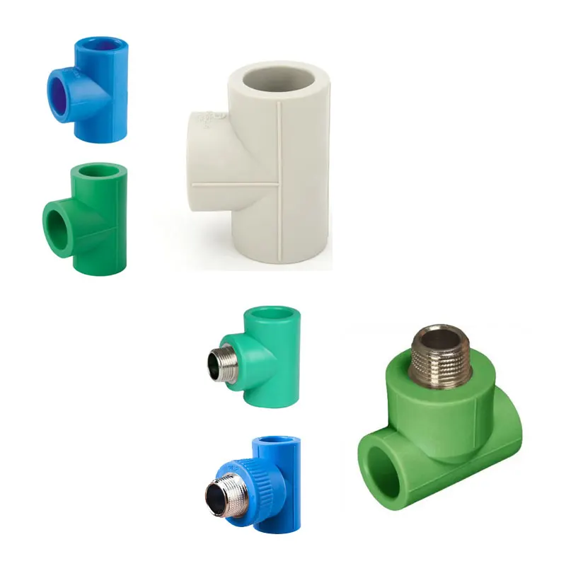 Hình ảnh các loại tê nhựa PPR