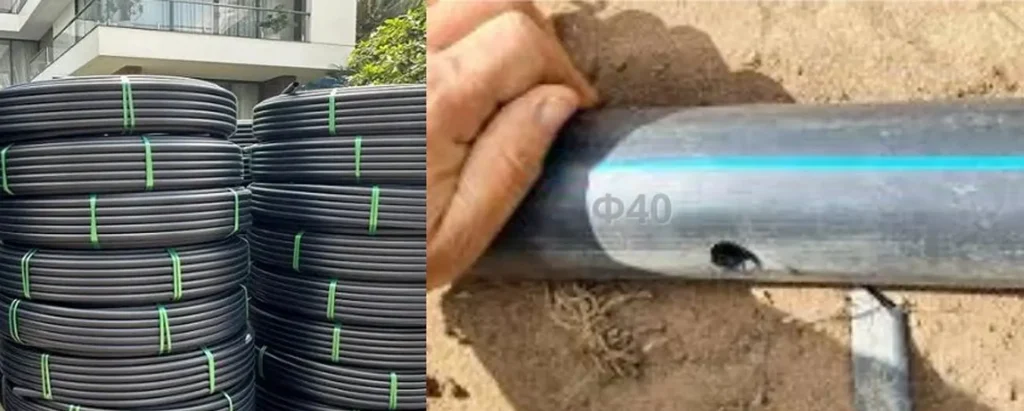 Hướng dẫn lựa chọn và lắp đặt ống HDPE D40