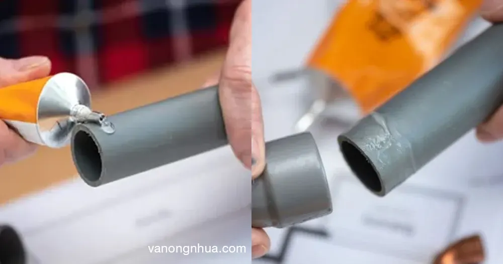 Kết nối ống nhựa PVC 21