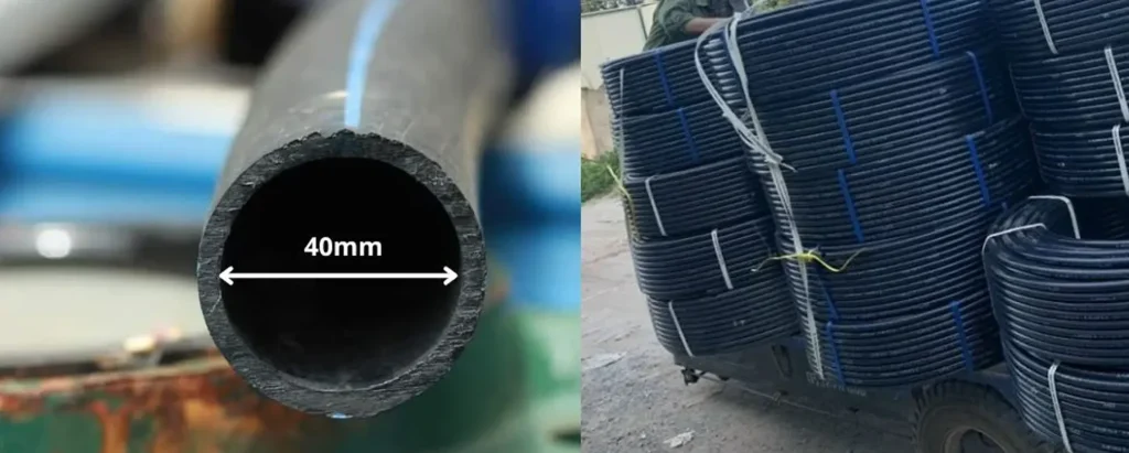  Làm thế nào để nhận biết chất lượng ống HDPE D40