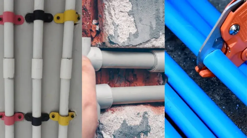 Màu sắc của ống nhựa PVC D20