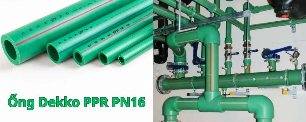 Ống Dekko PPR PN16