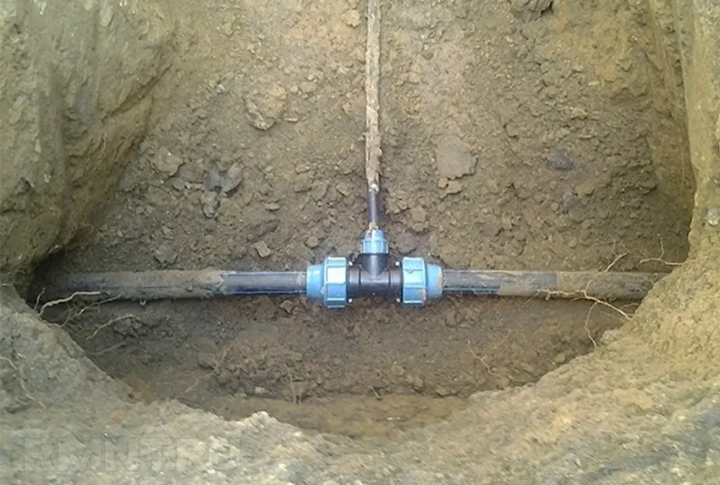 Ống HDPE D40 có chôn trực tiếp dưới đất được không.