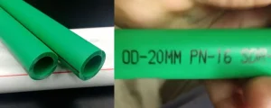 Ống PPR D20 có khác gì ống PPR 20