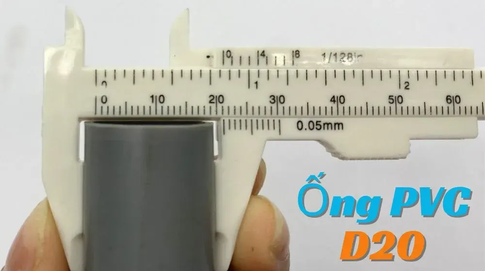 Ống PVC D20