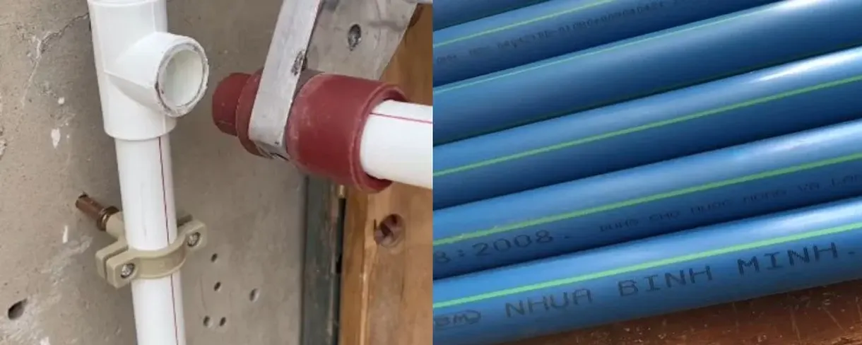 Ống nhựa PPR 20 dùng cho nước nóng lạnh