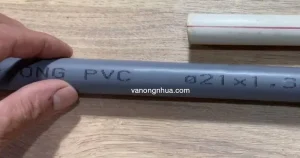 Ống nhựa PVC 21
