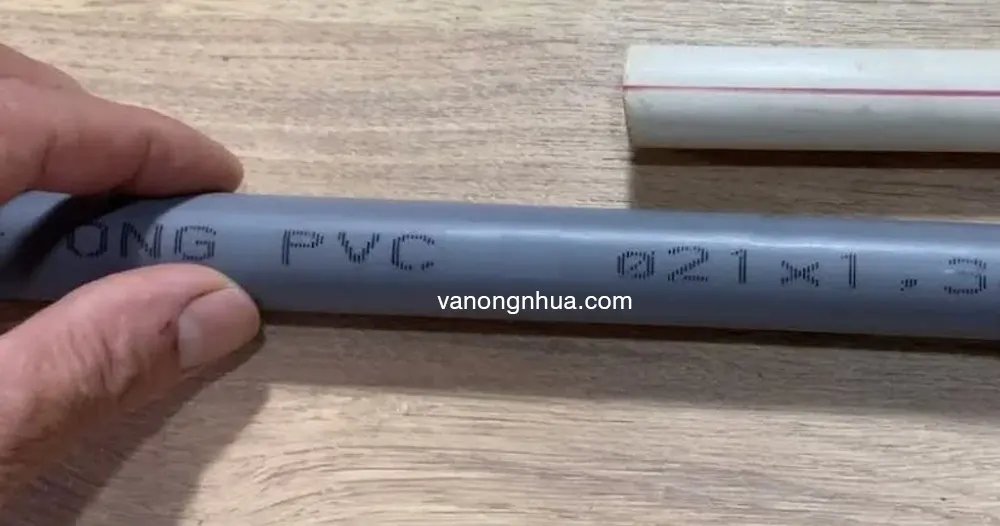 Ống nhựa PVC 21