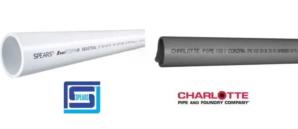 Ống nhựa cPVC Sch40 nổi tiếng thế giới