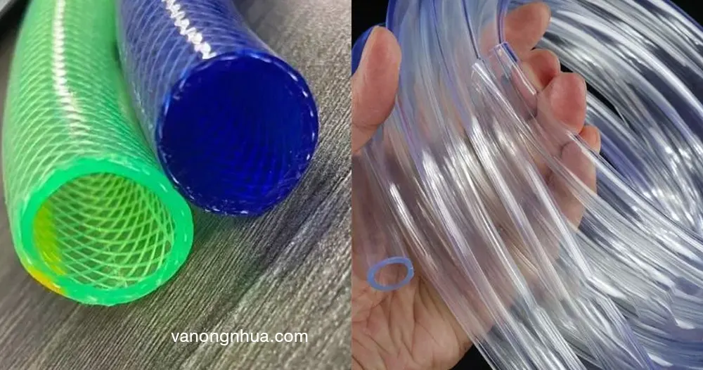 Ống nhựa dẻo có an toàn cho nước uống không