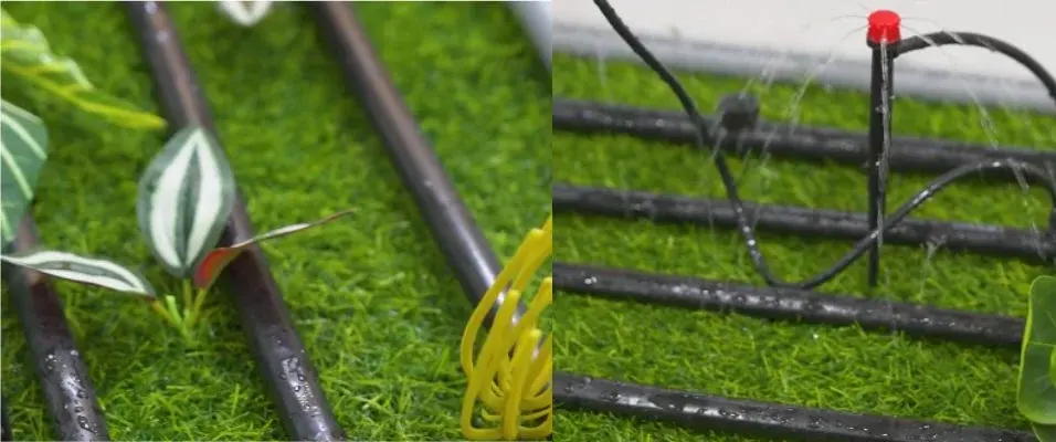 Ống tưới Dekko làm bằng HDPE, LDPE