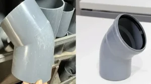 Phương pháp kết nối của cút 45 độ PVC