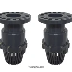 Rọ bơm nhựa rắc co mặt bích UPVC