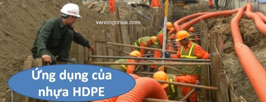 Sử dụng nhựa HDPE trong công nghiệp năng lượng