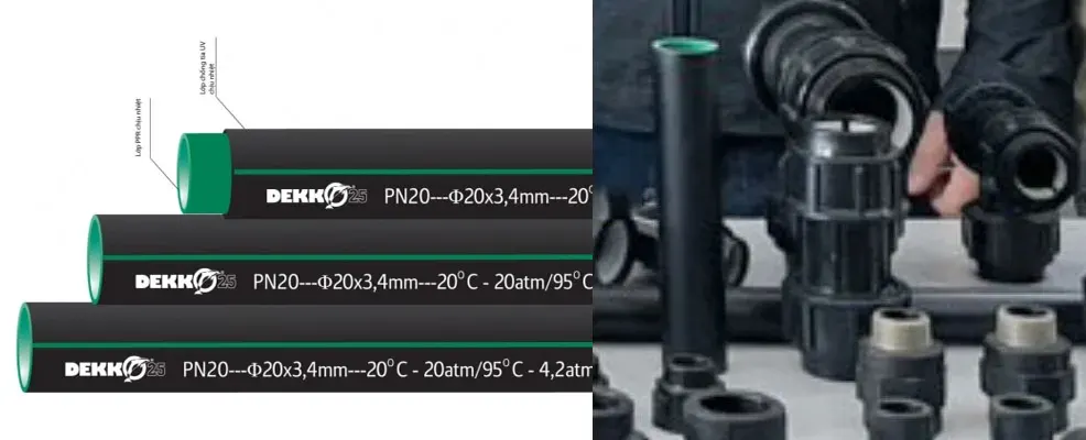 Sự ra đời của ống UV Dekko