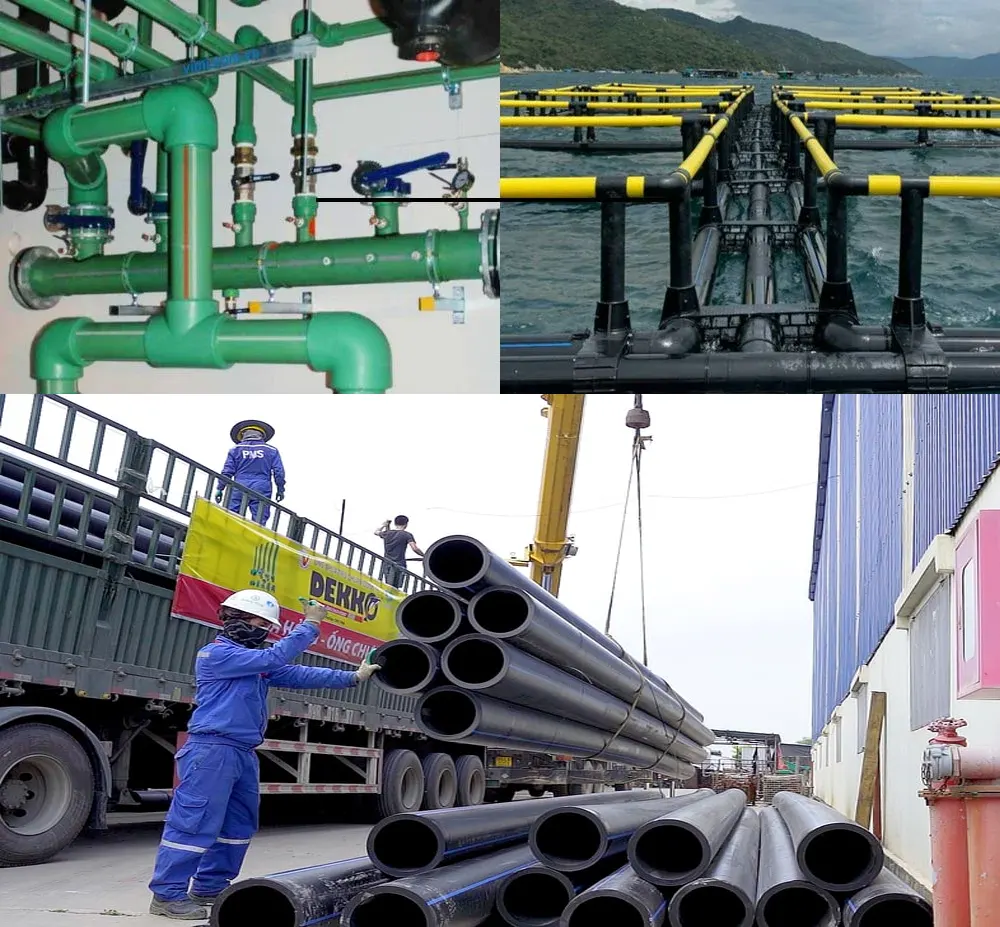 Thực tế lắp đặt ống Dekko PPR PN10