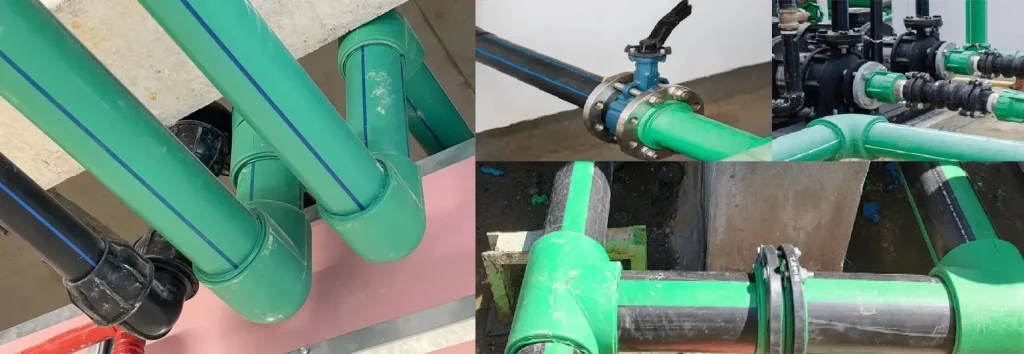 Ứng dụng của ống Dekko PPR PN20
