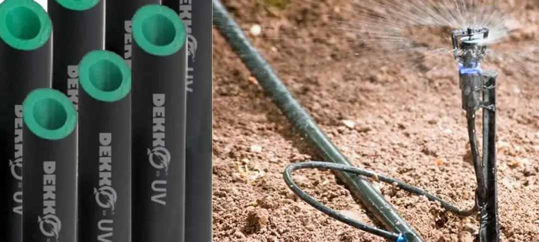 Ứng dụng thực tế Ống UV Dekko PN10