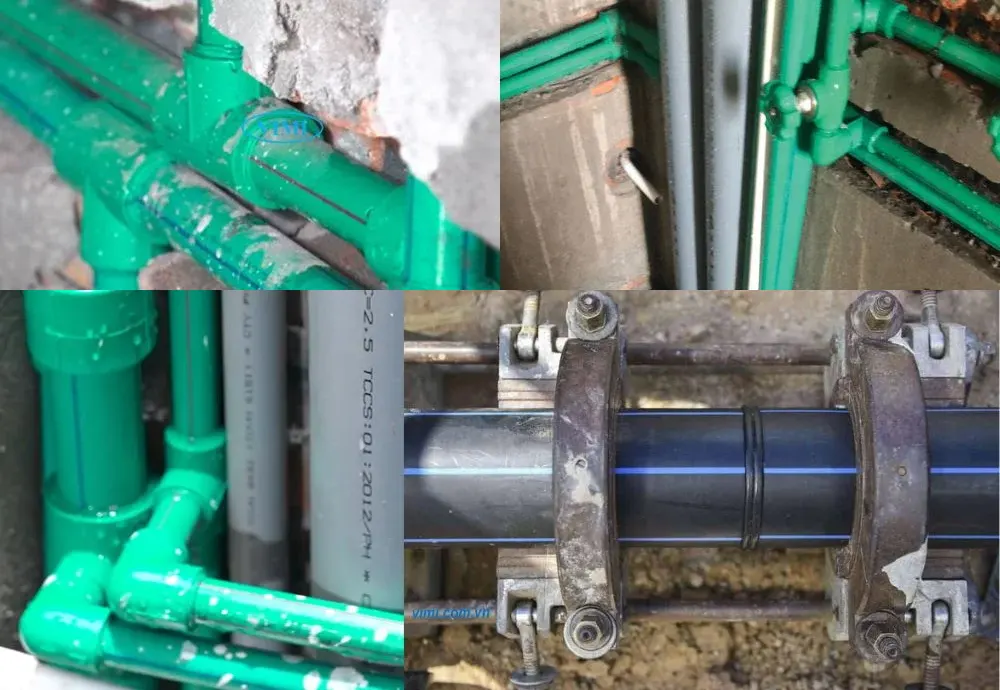 Ứng dụng thực tế của ống PPR Dekko PN25