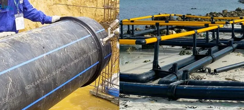 Ứng dụng thực tế ống nhựa HDPE Dekko