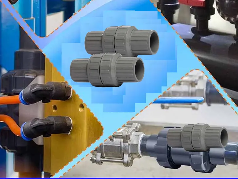 Ứng dụng thực tế từng loại van một chiều nhựa