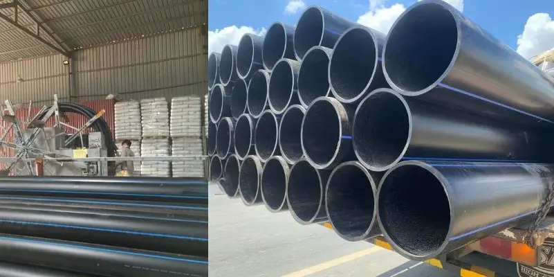 Ưu và nhược điểm của ống HDPE 110