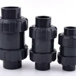 Van 1 chiều dạng bi 2 rắc co UPVC