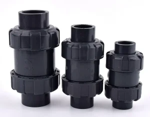 Van 1 chiều dạng bi 2 rắc co UPVC