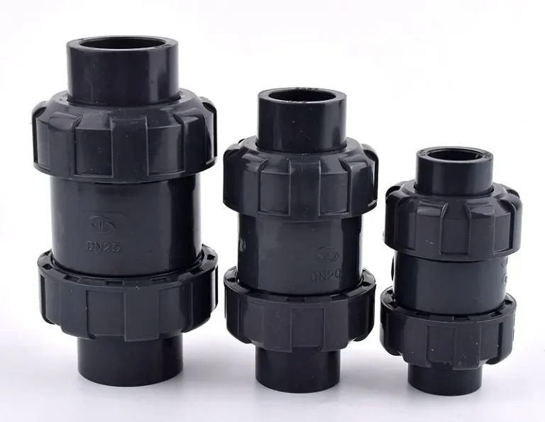 Van 1 chiều dạng bi 2 rắc co UPVC