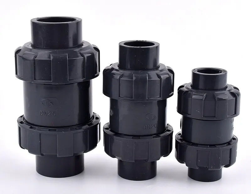 Van 1 chiều dạng bi 2 rắc co UPVC
