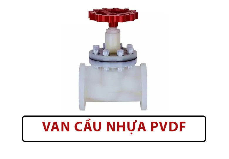 Van cầu PVDF