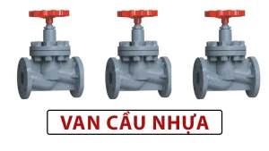Van cầu nhựa PVC