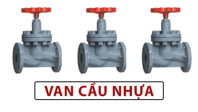Van cầu nhựa PVC