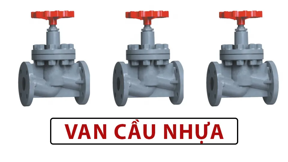Van cầu nhựa PVC