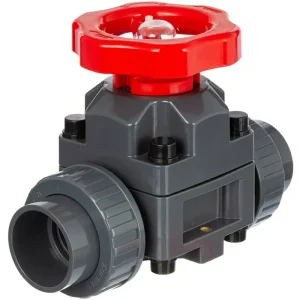 Van màng nhựa rắc co UPVC