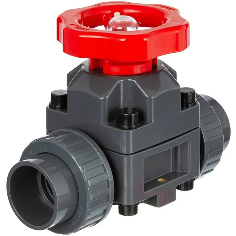 Van màng nhựa rắc co UPVC