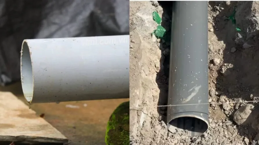 Tiêu chí lựa chọn ống PVC 200