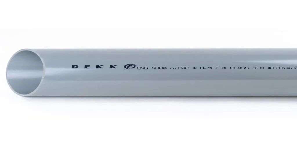 Ống uPVC Dekko hệ mét C 2.5
