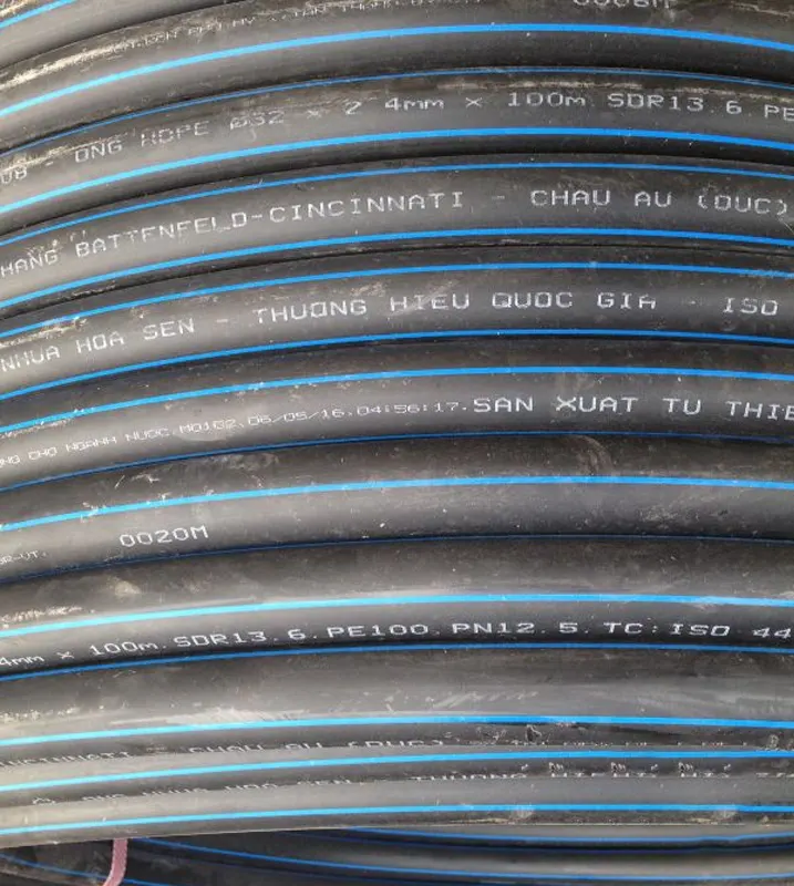 Đặc điểm của ống nhựa HDPE Bình Minh