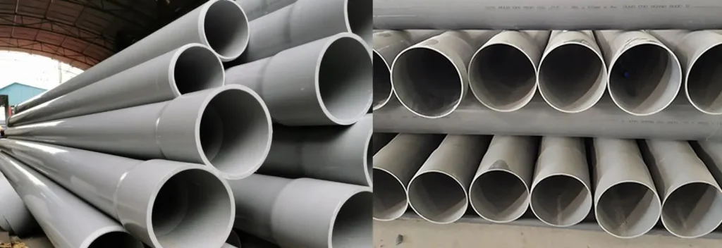 Đặc điểm của ống nhựa uPVC Hoa Sen
