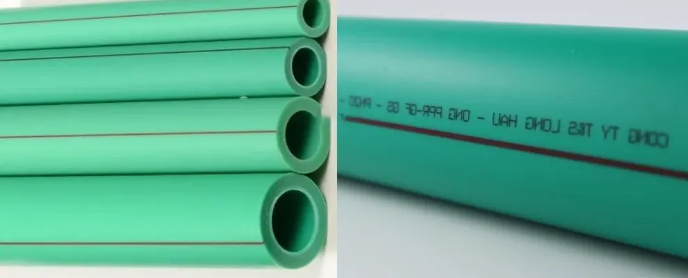 Đặc tính của ống GS PPR kháng khuẩn nước nóng 1 lớp