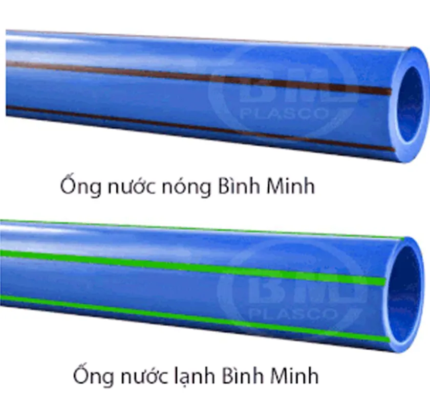 Đặc tính nổi bật của ống PPR Bình Minh