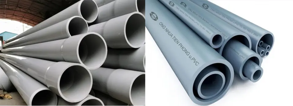 Đặc tính nổi bật của ống PVC 27 Tiền Phong