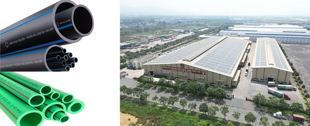 Giới thiệu chung về ống nhựa Hoa Sen