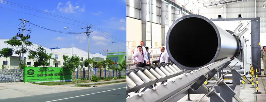 Giới thiệu chung về ống nhựa PVC 21 Tiền Phong