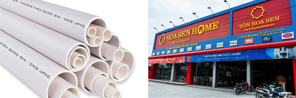 Giới thiệu chung về ống nhựa uPVC Hoa Sen