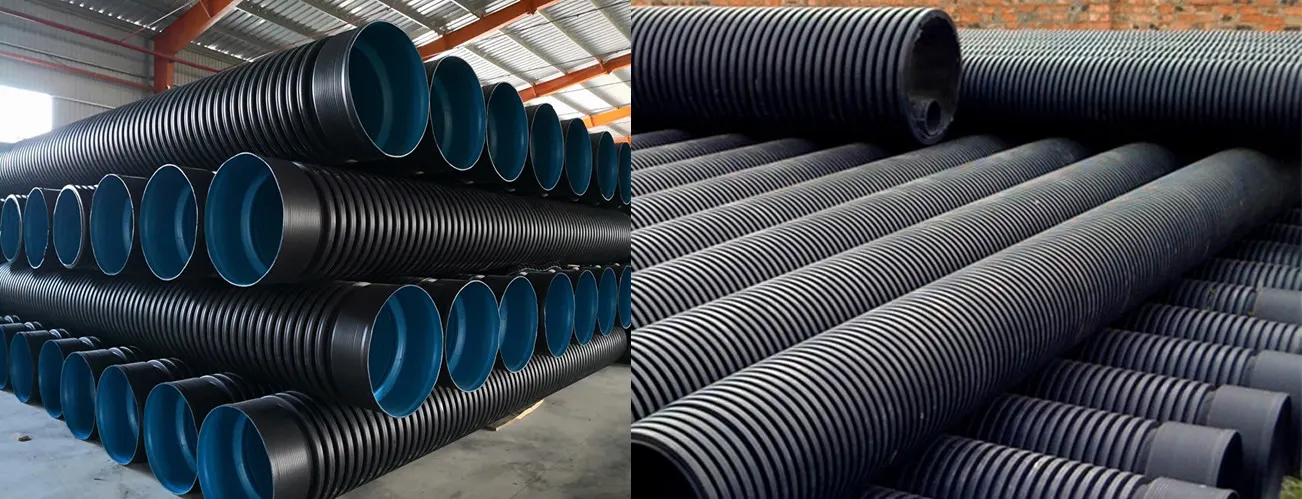 Ống nhựa HDPE 2 vách Bình Minh