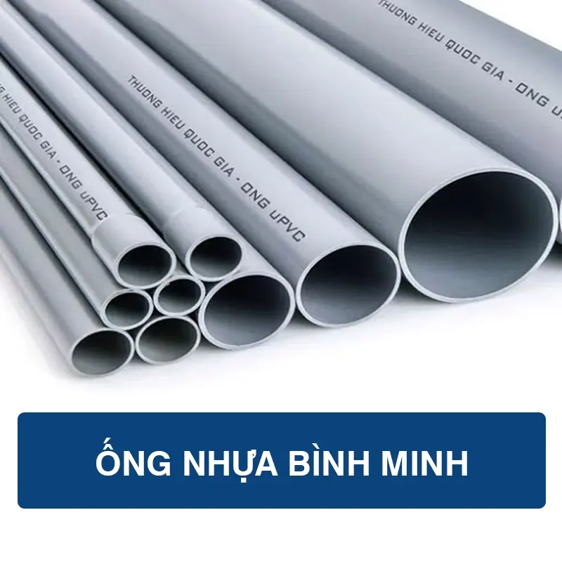 Hình ảnh ống nhựa Bình Minh
