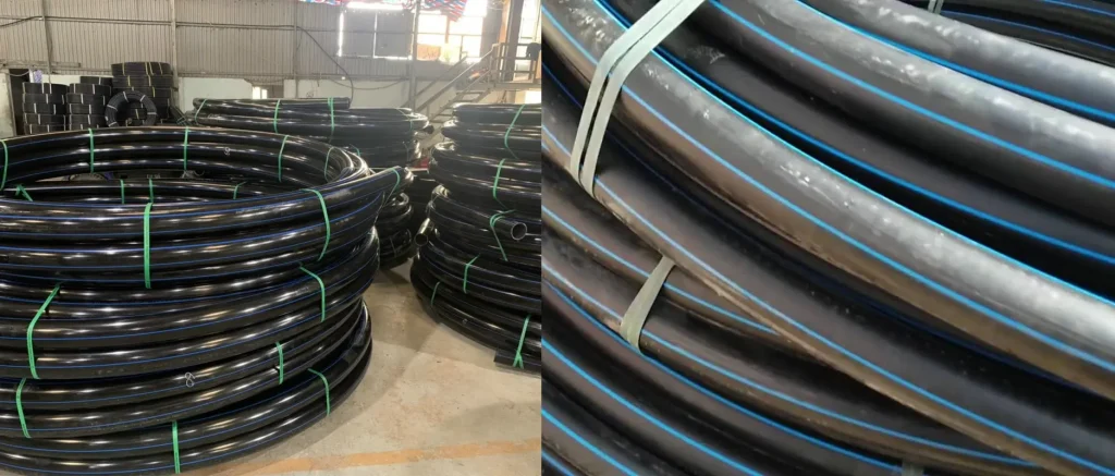 Hình ảnh ống nhựa HDPE Bình Minh